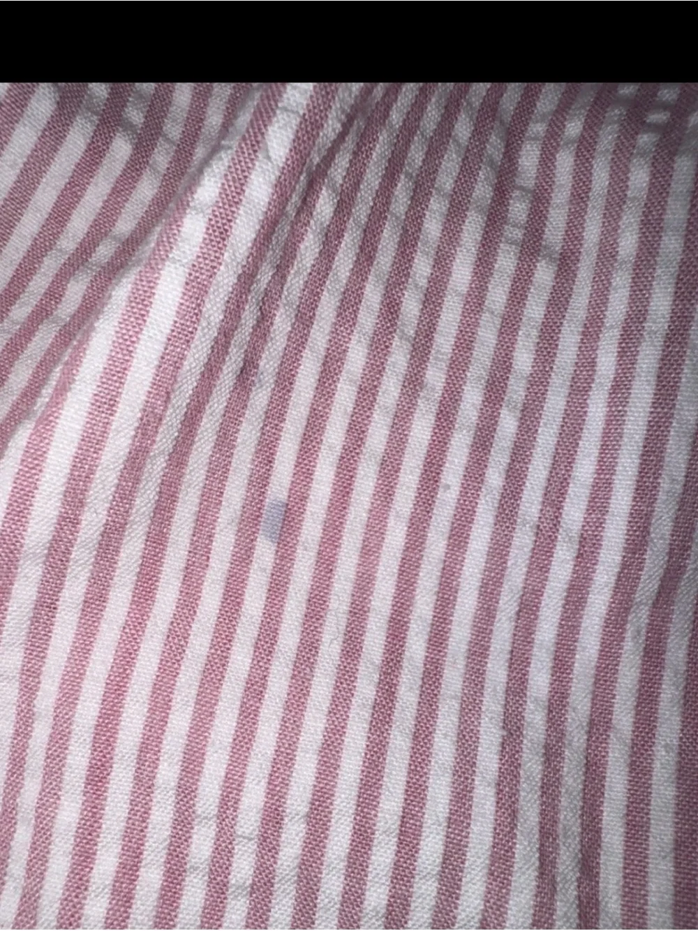 Vintage Tiny Tots Pink Seersucker Shorts Romper 18m